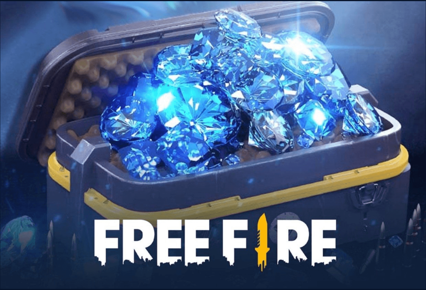 #2295 Free Fire 100 Diamonds  [ Redeem Code ]