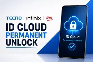 Tecno, Infinix, iTel ID Removal - Cloud ID Officially OFF