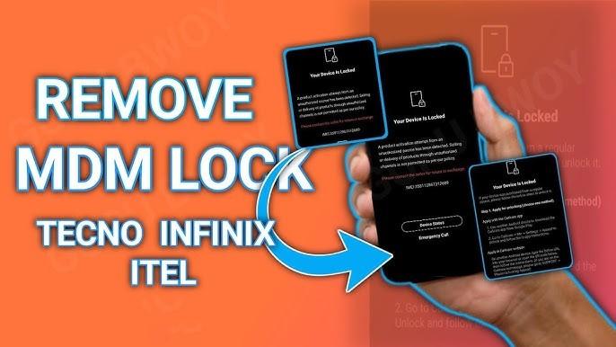 TECNO INFINIX MDM UNLOCK By IMEI - (Monday to Friday & Working Hour Only)